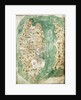 A chart of Khios and adjacent mainland by Cristoforo Buondelmonti