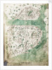 A chart of Constantinople by Cristoforo Buondelmonti