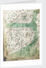 A chart of Constantinople by Cristoforo Buondelmonti