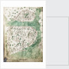 A chart of Constantinople by Cristoforo Buondelmonti