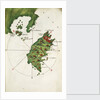 Rhodes, Simi and the adjacent coast by Bartolommeo dalli Sonetti