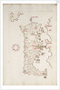 Chart of Negroponte by Antonio Millo