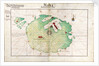 Map of Malta by Battista Agnese