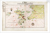 Chart of Chius (Chios, Greece), 1554 by Battista Agnese