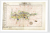 Vellum chart of Cyprus, 1554 by Battista Agnese