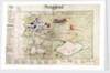 Chart of Moscow and the Black Sea by Johan B. Agnese