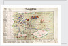 Chart of Moscow and the Black Sea by Johan B. Agnese