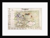 Chart of Moscow and the Black Sea by Johan B. Agnese
