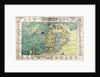 Map of Scandinavia, 1554 by Battista Agnese