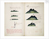 Views of Isla Lobos and Mountains by William Hack