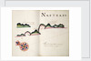 Nastras, South American Pacific coast by William Hack