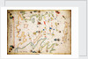 Chart of the Greek archipelago by Unknown