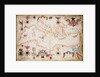 Portulan chart of western Mediterranean by unknown