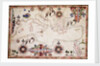Chart of Mediterranean, Black and Caspian Seas by unknown