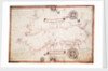 Adriatic chart, circa 1620 by unknown