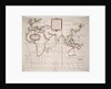 A new and correct sea chart of the whole world showing the variations of the compass as they were found in the year 1700 by Edmond Halley