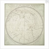 Chart of the Southern Hemisphere showing pre-Cook journeys and discoveries by James Cook