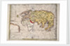World map after Ptolemy, 1513 by unknown