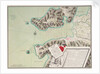 Map of the bay and city of S. Phelipe de Portobelo by Luis de Surville