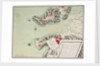 Map of the bay and city of S. Phelipe de Portobelo by Luis de Surville