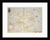 Map of the north of Ireland by unknown