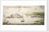 A prospect of St. Peters port and Castle Cornett in the island of Guernsey by Thomas Phillips