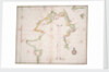 Sea chart of the north coast of Ireland by unknown
