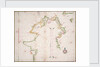 Sea chart of the north coast of Ireland by unknown