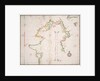 Sea chart of the north coast of Ireland by unknown