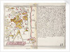 16th century map of county Limerick, Ireland by Anonymous