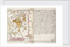16th century map of county Limerick, Ireland by Anonymous