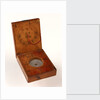 Diptych dial, leaves Ib and IIa by Fang Xiu-Shui