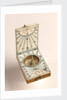 Diptych dial, leaves Ib and IIa by unknown
