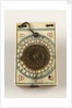 Diptych dial, leaf Ia by unknown