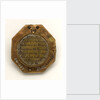 Augsburg dial, underside by Ludovicus Theodatus Muller