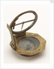 Augsburg dial by Ludovicus Theodatus Muller