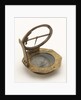 Augsburg dial by Ludovicus Theodatus Muller
