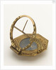 Augsburg dial by Andreas Vogler