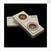 Scaphe dial, with lid by unknown