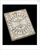 Dieppe magnetic azimuth dial, leaf Ia by Ephraim Senecal