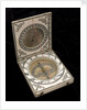 Dieppe magnetic azimuth dial, leaves Ib and IIa by Ephraim Senecal
