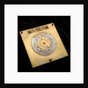 Crescent dial, underside of base by Johann Martin