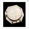 Augsburg dial for latitudes 0-75 North by Claude Langlois