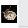 Augsburg dial for latitudes 0-75 North by Claude Langlois