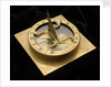 Portable horizontal dial for latitude 49 27' north by Claude Delure