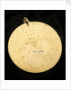 Vertical disc dial, reverse by unknown