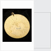 Vertical disc dial, reverse by unknown