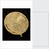 Forged vertical disc dial, reverse by unknown