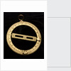 Universal equinoctial ring dial by unknown