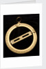 Universal equinoctial ring dial by unknown